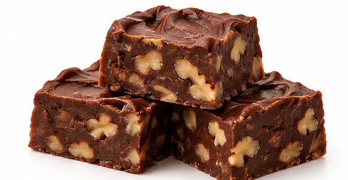 Chocolate Walnut Fudge